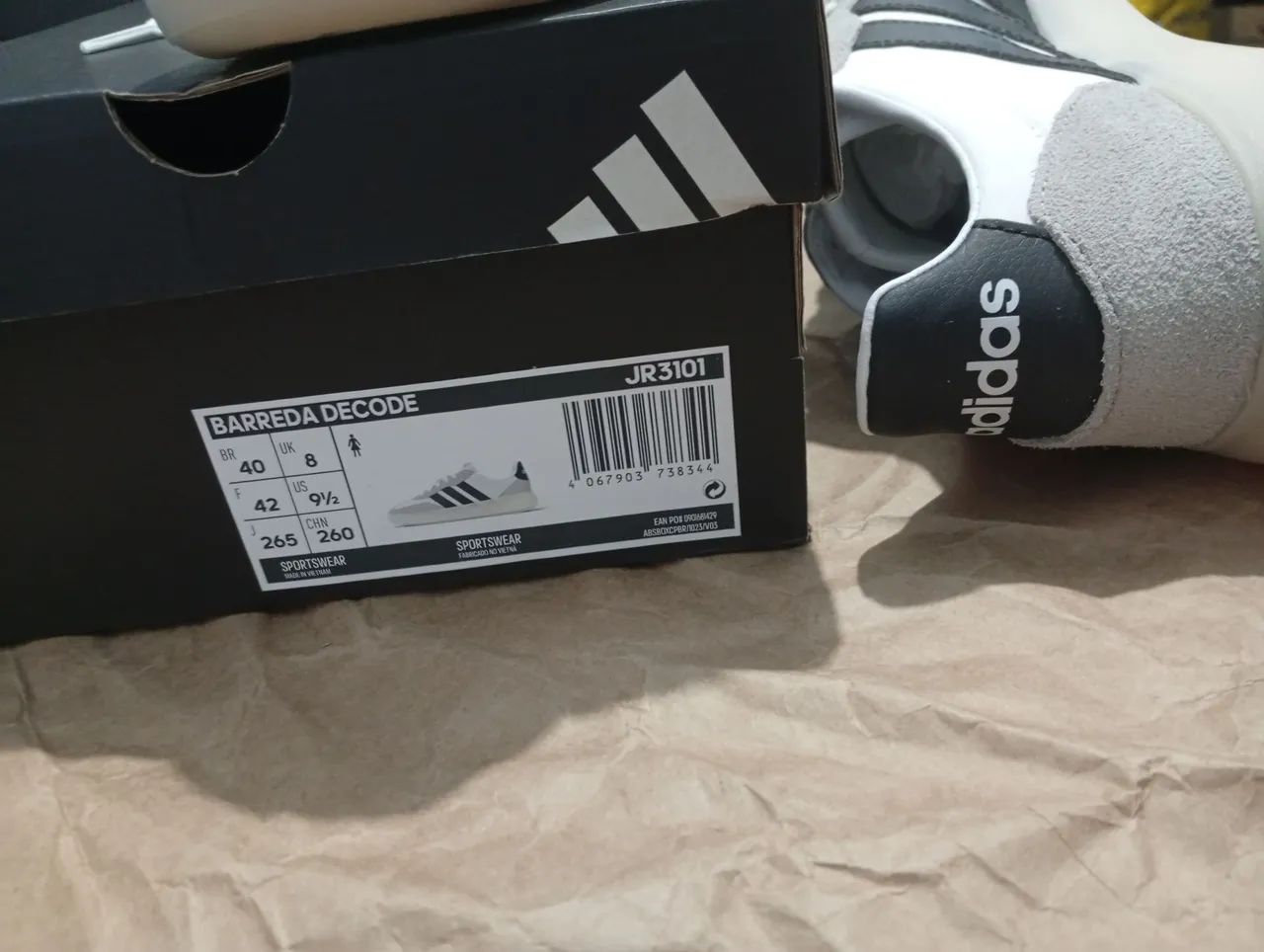Adidas barreada decode - Foto 3