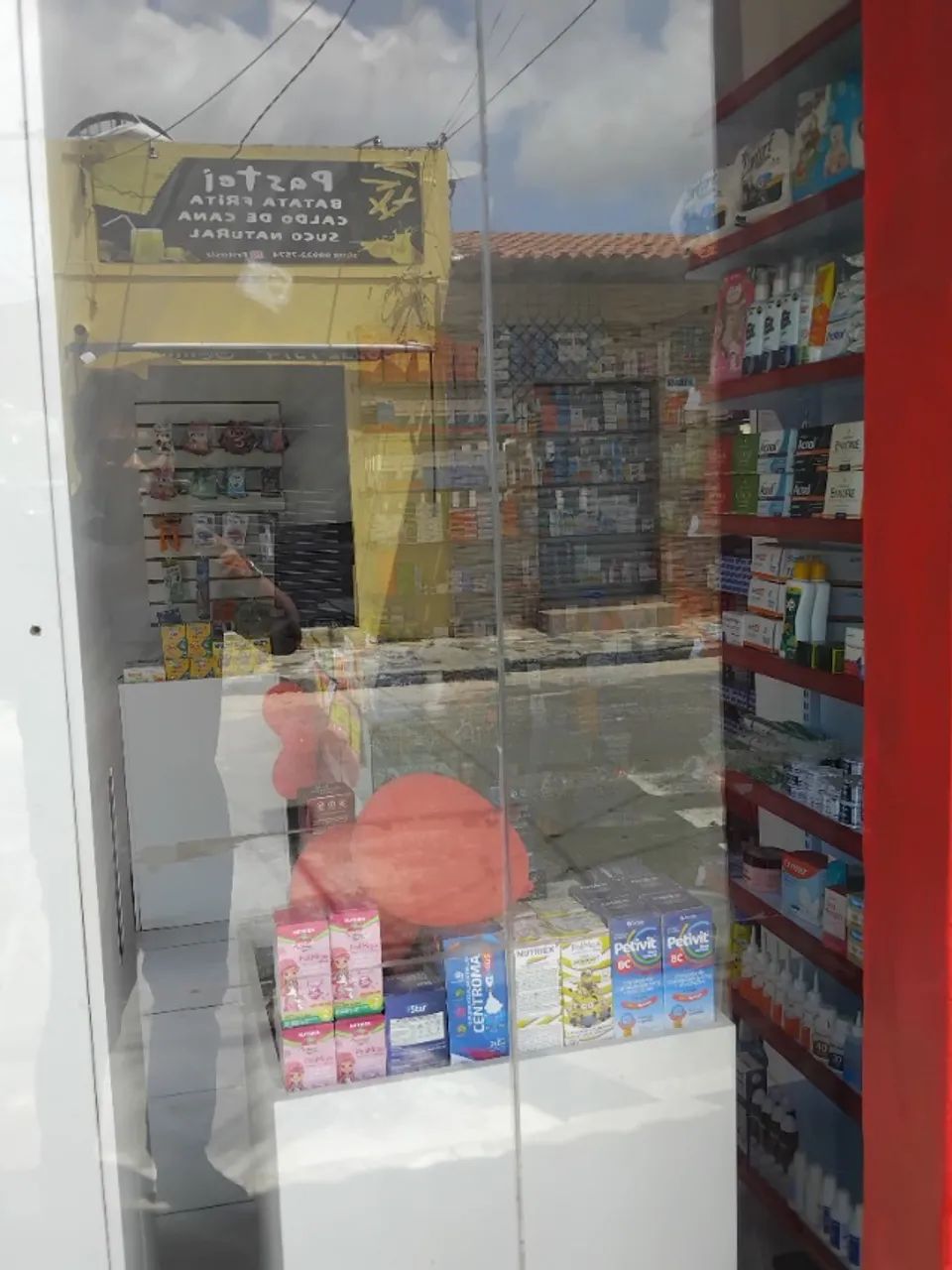 Farmácia a venda