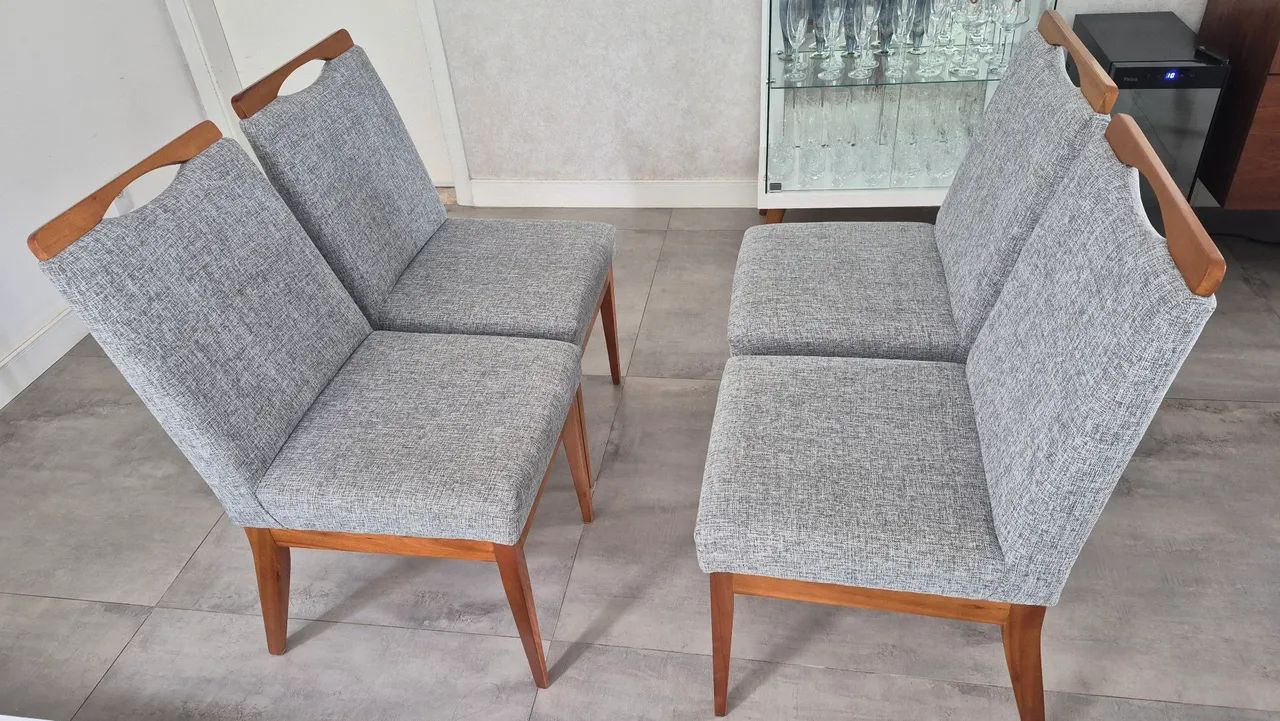 Cadeiras para mesa de jantar 