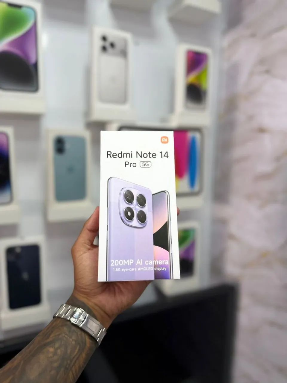 REDMI NOTE 14 PRO 512GB/12 RAM 5G