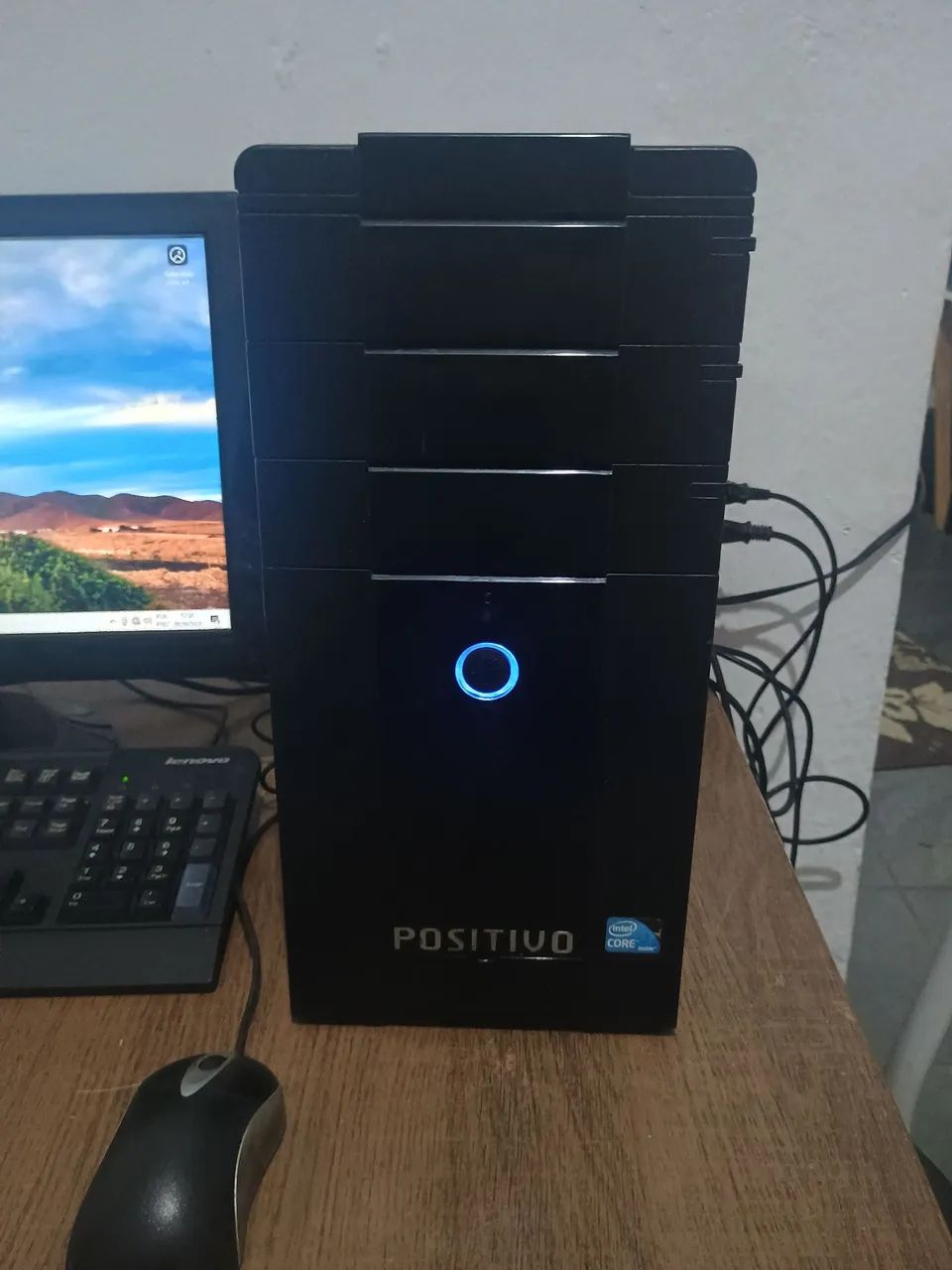 Computador Positivo Core i3 completo  - Foto 2