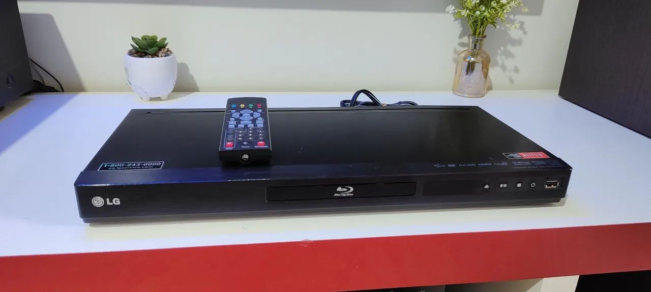 Blu Ray Player LG  - Foto 4