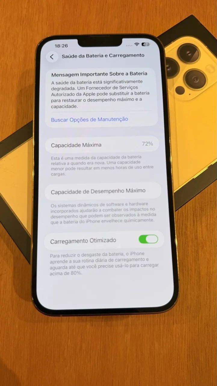 iPhone 13 Pro Max 256g impecável!!  - Foto 4