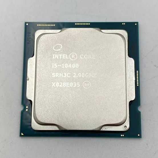 Processador i5 10400 10°G 1200 + cooler Intel 