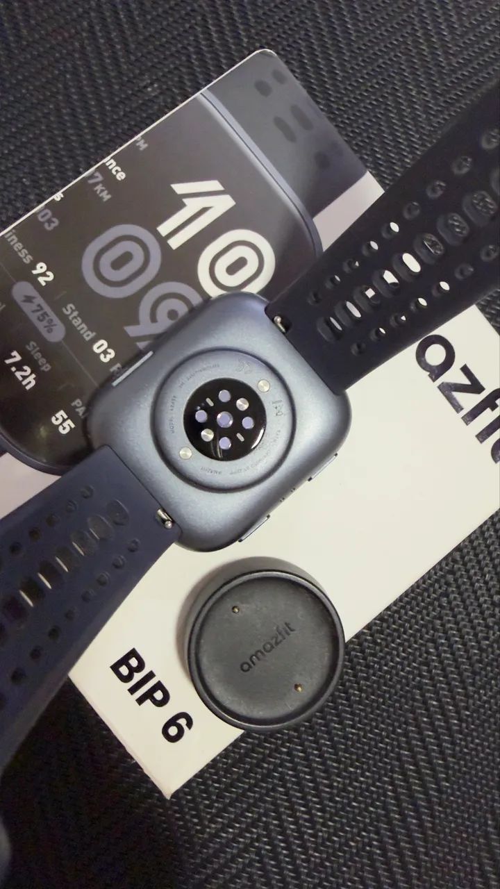Relógio Amazfit Bip 6 - Foto 4