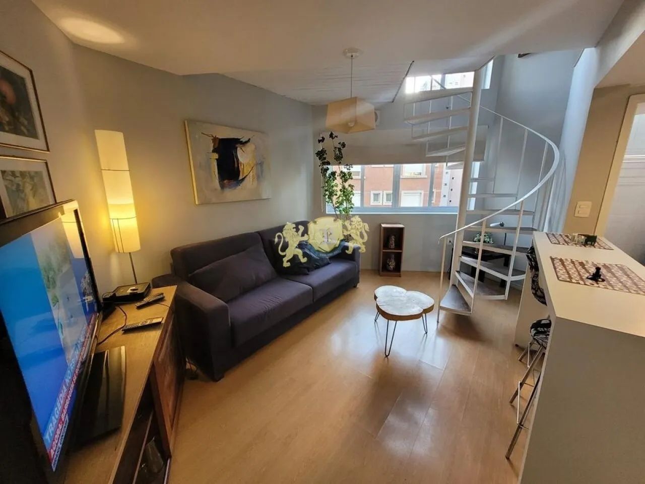 Flat com 1 Quarto para alugar, 46m² - Vila Nova Conceição