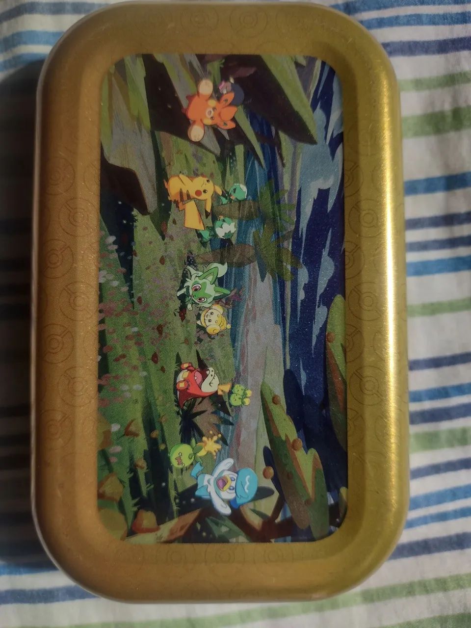Lata Trading card Pokémon  - Foto 4