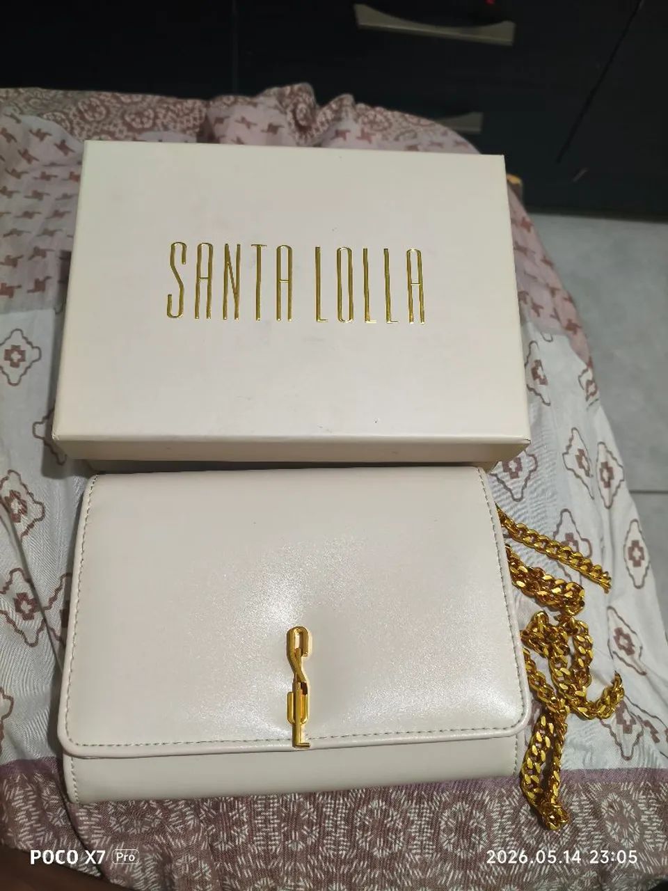 Bolsa santa lola