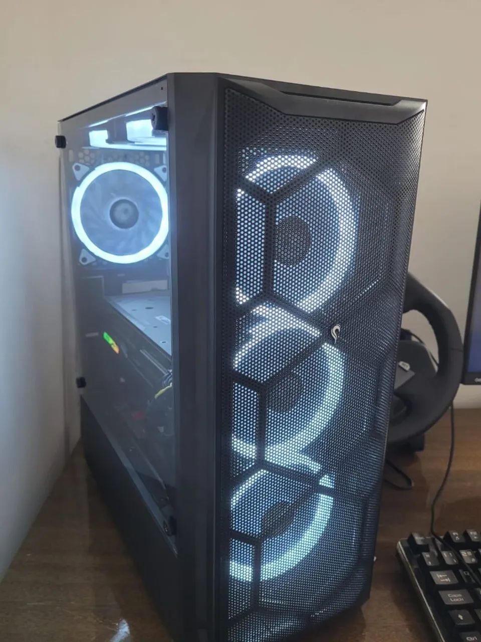 Computador Gamer R5 5500 + RX 5700 XT