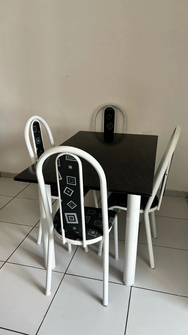 Mesa com tampo de granito - Foto 3