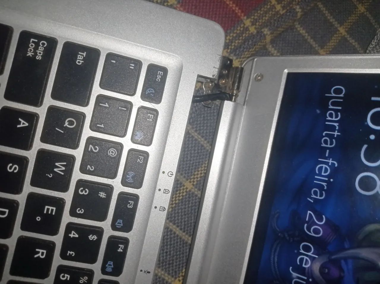 Notebook Daten. (Leia a descrição.) - Foto 4