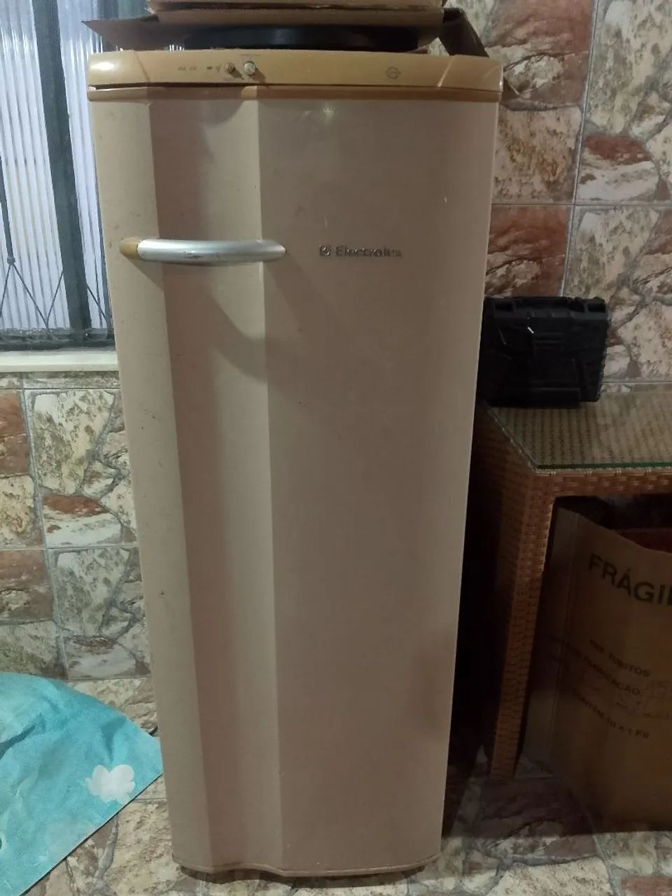 Geladeira Eletrolux degelo