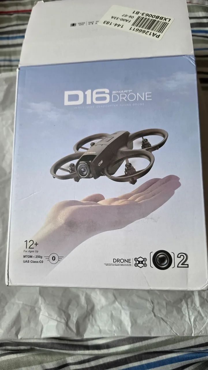 Mini Drone Xiaomi D16 com 180 . Câmera elétrica ajustável  HD WiFi