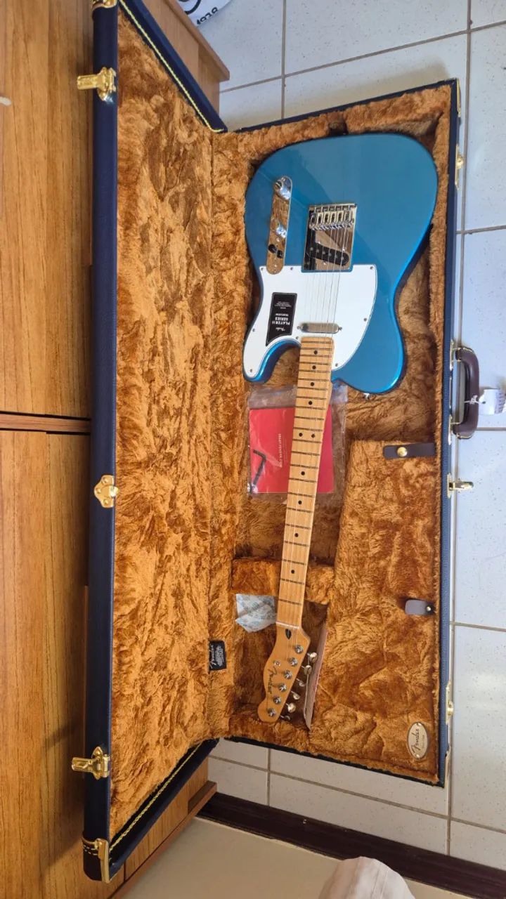 Fender player ii Telecaster 【本体のみ、ケース無】 Fender LE Telecaster Player II Lake Placid Blue (Nova!) + Fender