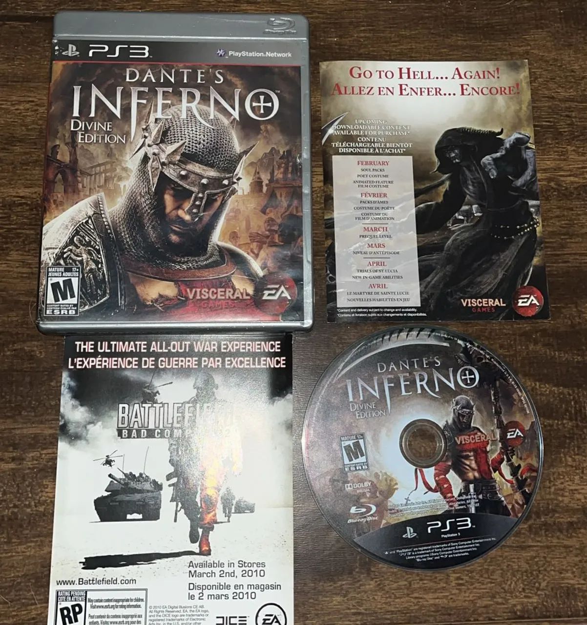 Dantes inferno do ps3