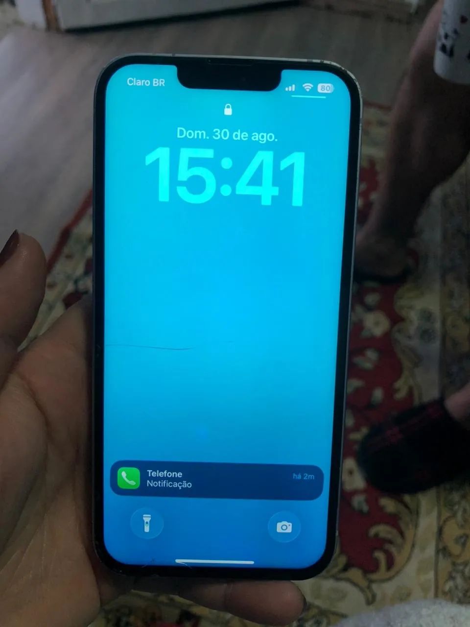 iPhone 14 azul  - Foto 2