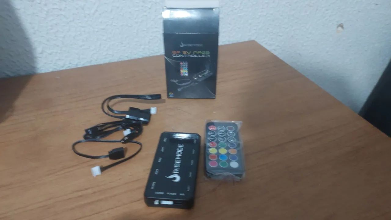 Controladora Rise Mode 6P 5V ARGB - Compativel somente com fans RiseMode - Foto 2