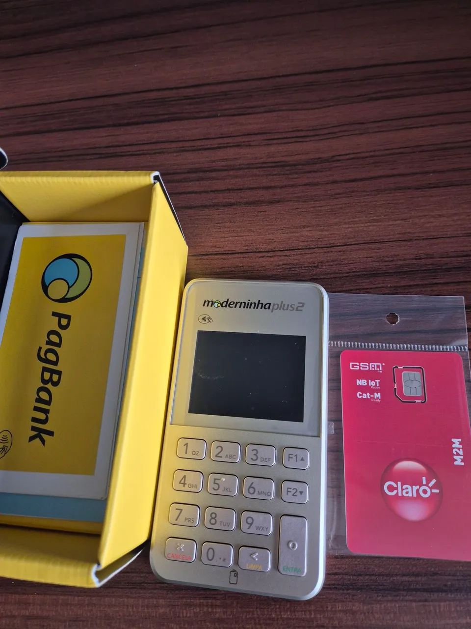 Moderninha Plus 2 PagBank - Nova, nunca usada
