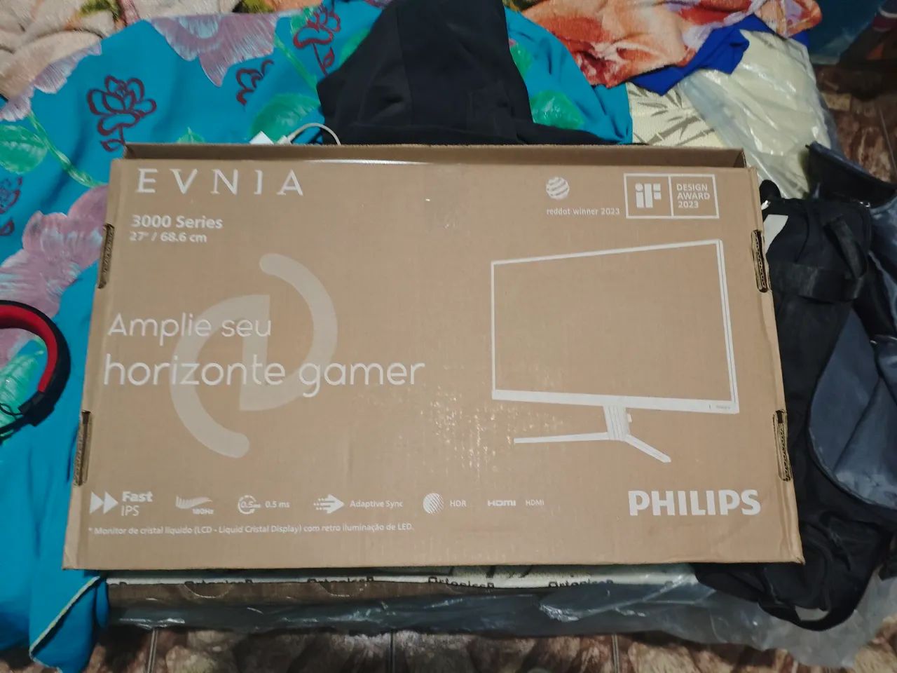 Monitor 27 polegadas Philips evnia  - Foto 4