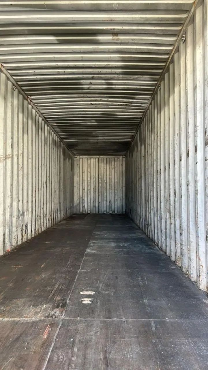 Container marítimo 40 pés - Foto 3