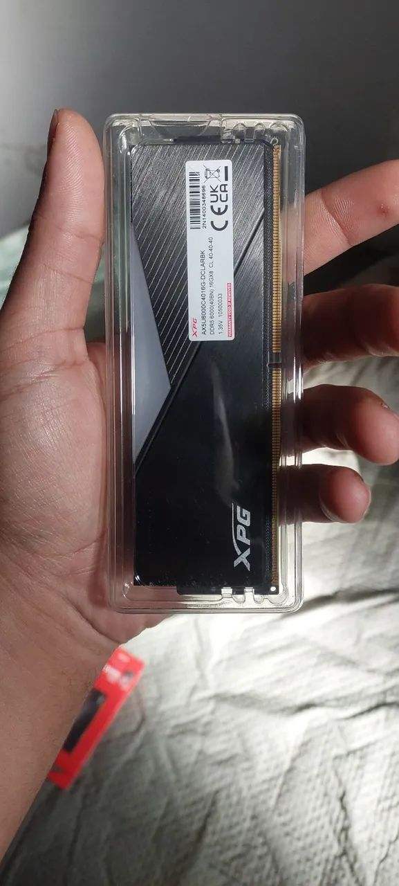 Memoria XPG DDR5 6000mhz