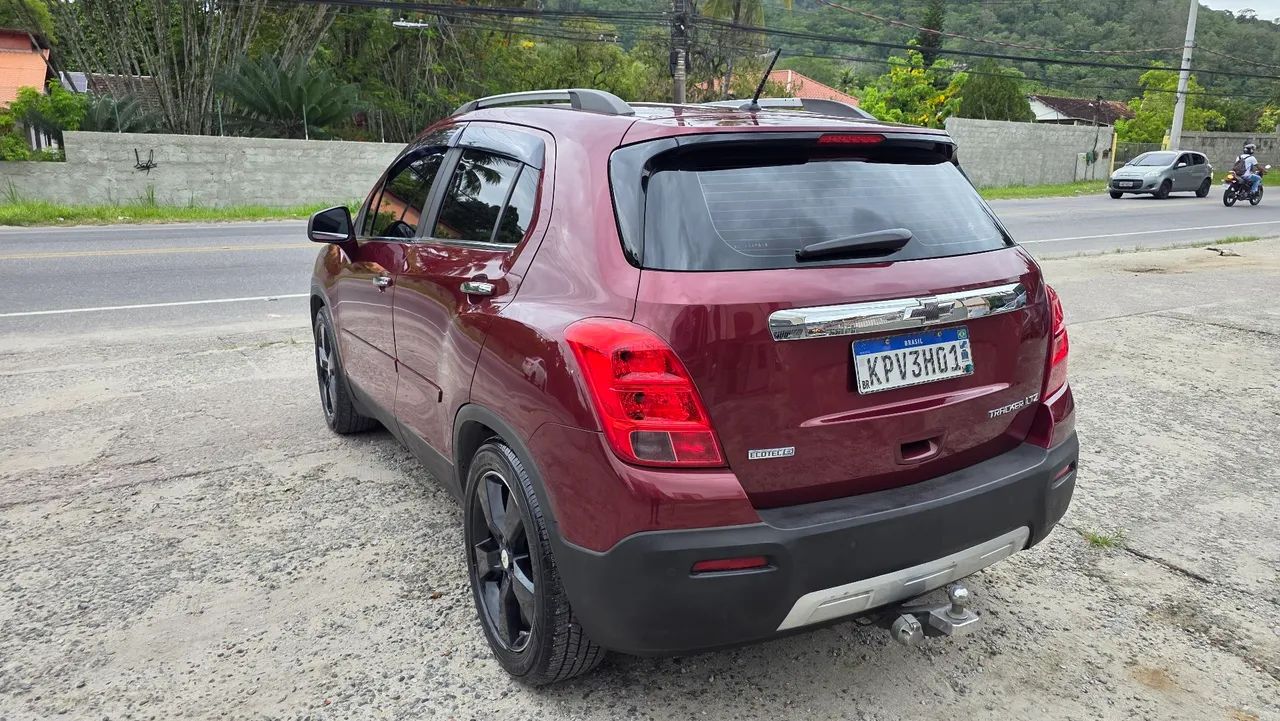 Chevrolet Tracker LTZ 1.8 16V Flex 4X2 Aut. 2014 - Foto 4
