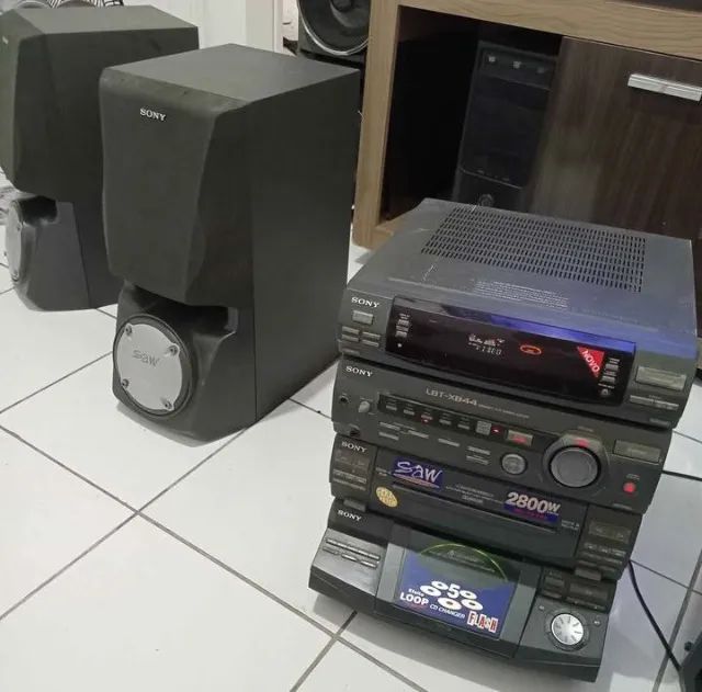 Sony LBT-XB44 - Foto 2