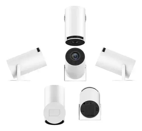 Mini Projetor Portátil WiFi 5G / WiFi 6 BT 5.0 Android 11 - 4K / Full HD 1080P - Foto 3