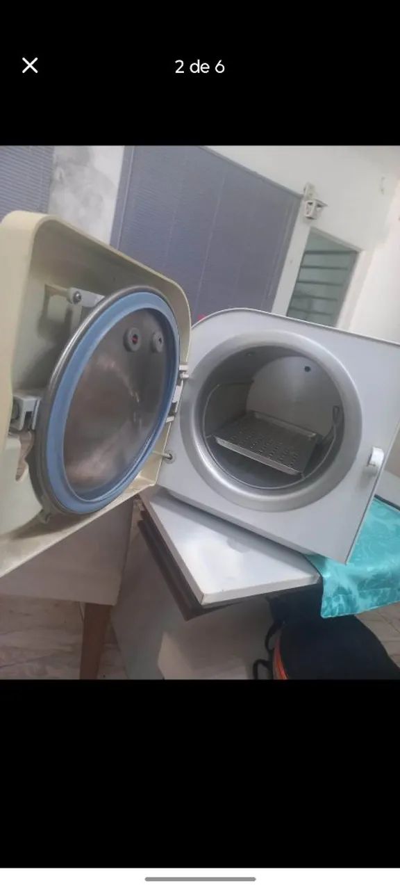 Autoclave Cristofoli 12 litros - Foto 3