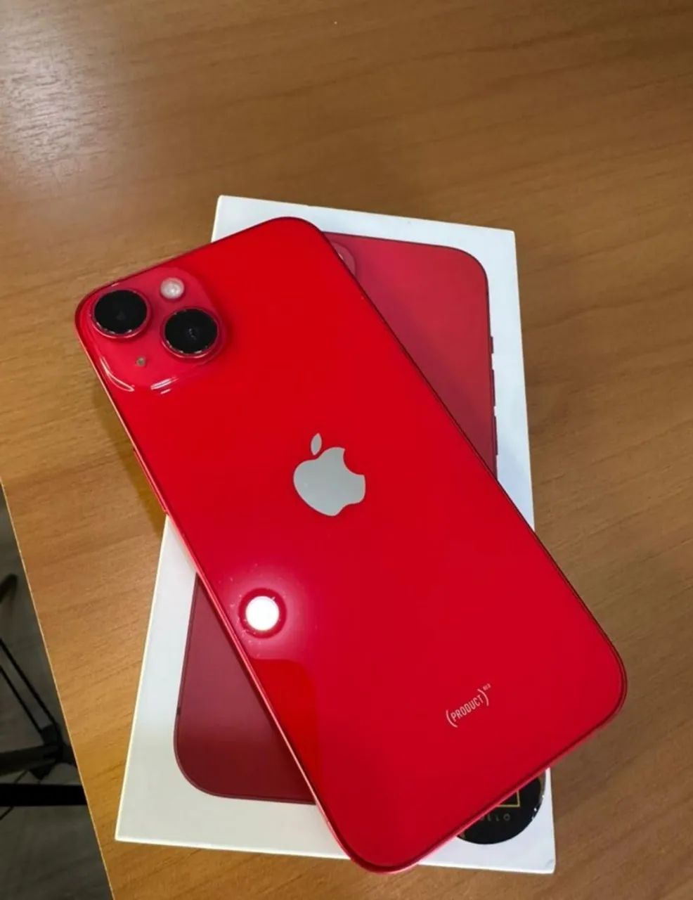iPhone 13 vermelho novo impecável  - Foto 3