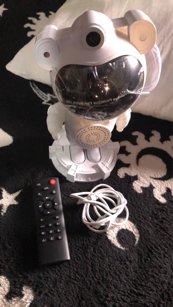 Robô luminária bluetooth  - Foto 3