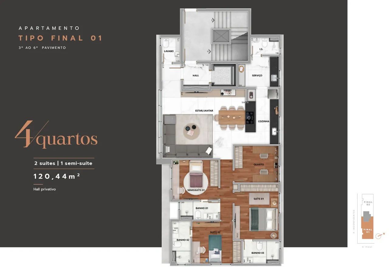 UPTOWN SAVASSI - Foto 13