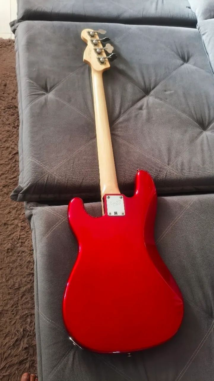 Baixo Fender Squier PB  - Foto 5