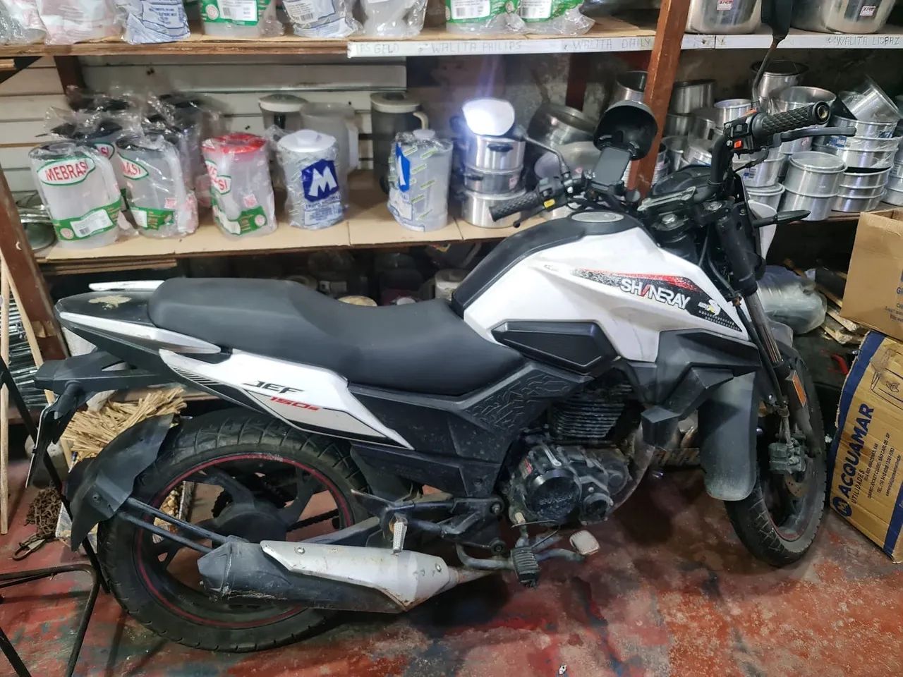 Vendo Shineray 150cc - Foto 4