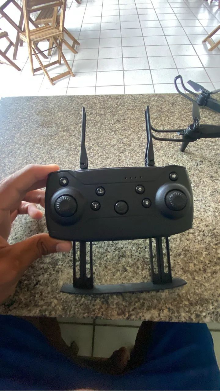 Drone e88 pro, apenas uma asa não está funcionando! - Foto 5