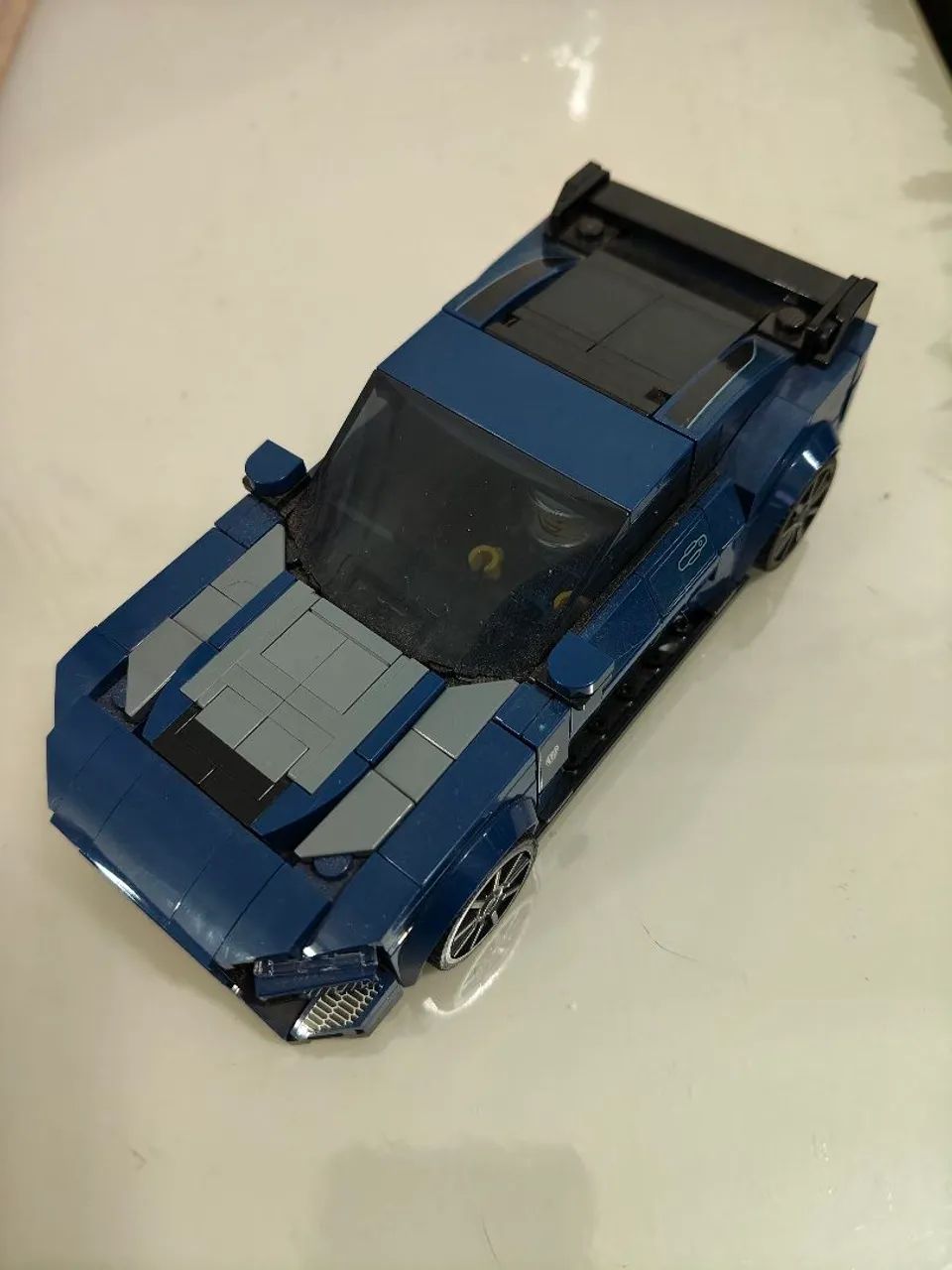Lego Speed Champions - Dark Mustang - Foto 3