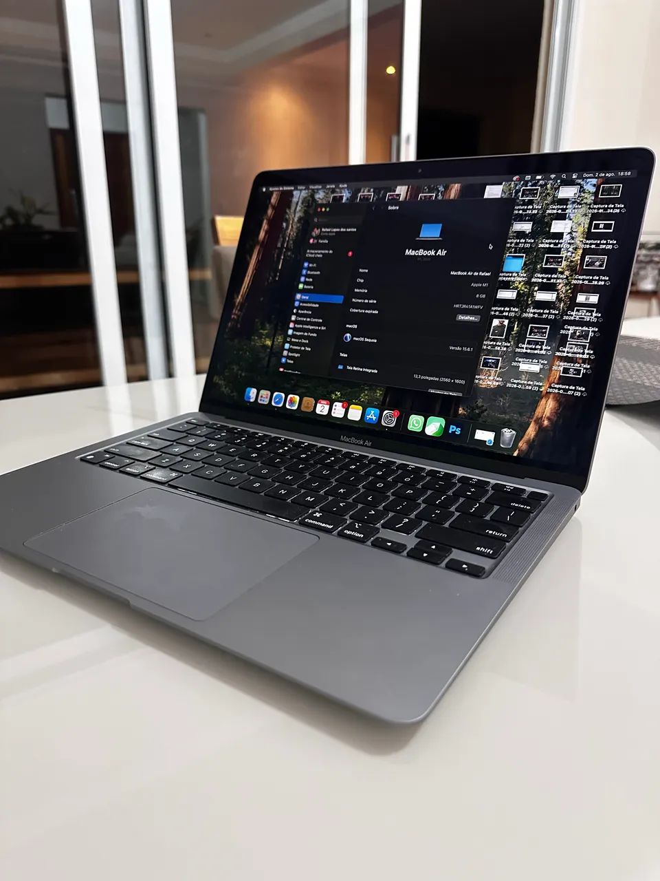 MacBook Air 13 M1 (preço pra vender hoje)
