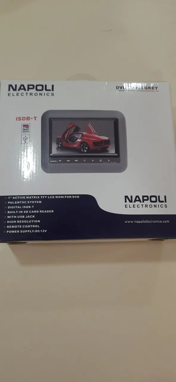 dvd napoli