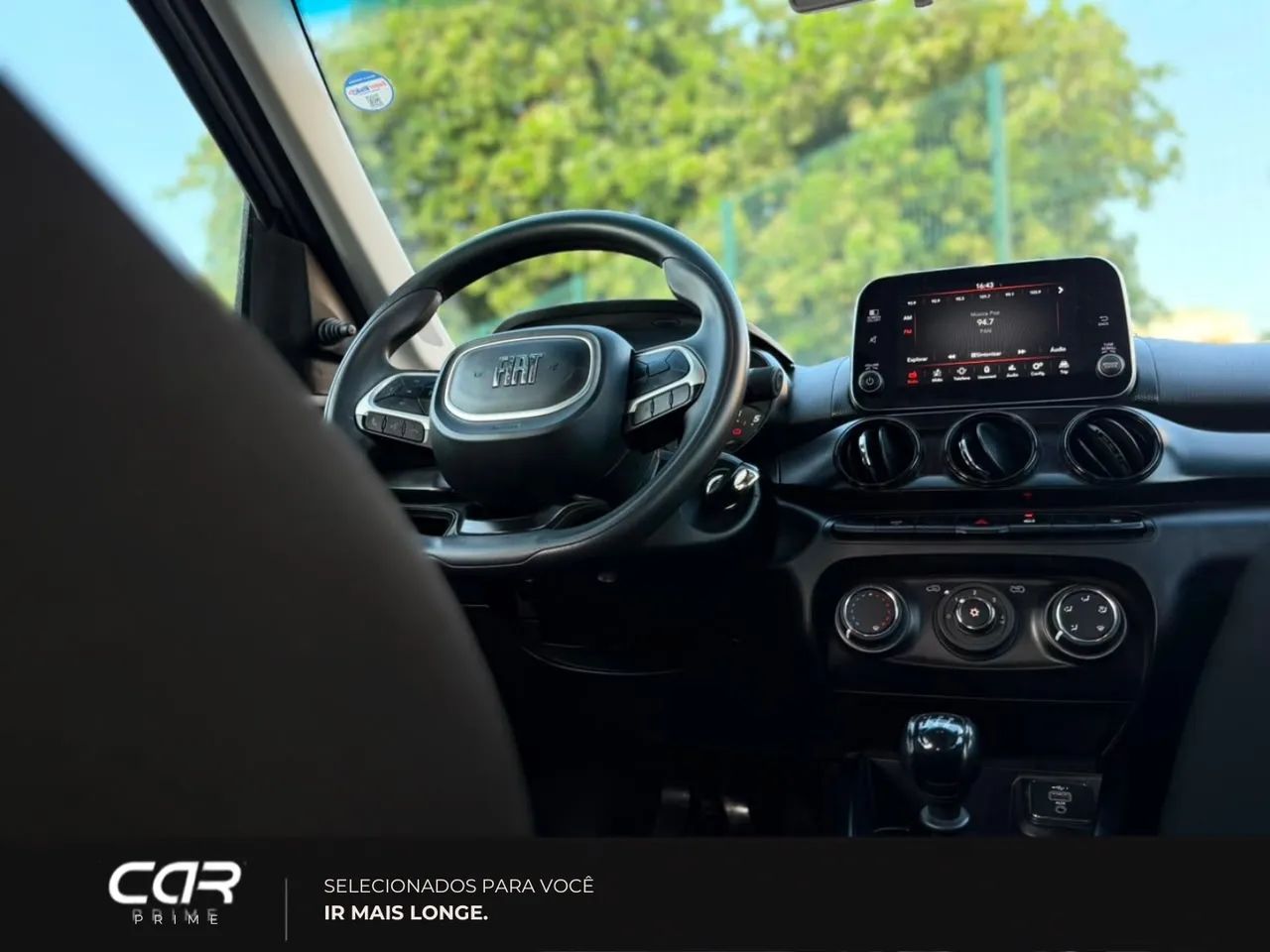 Fiat Argo Drive 1.0 6V Flex 2025 - Foto 4