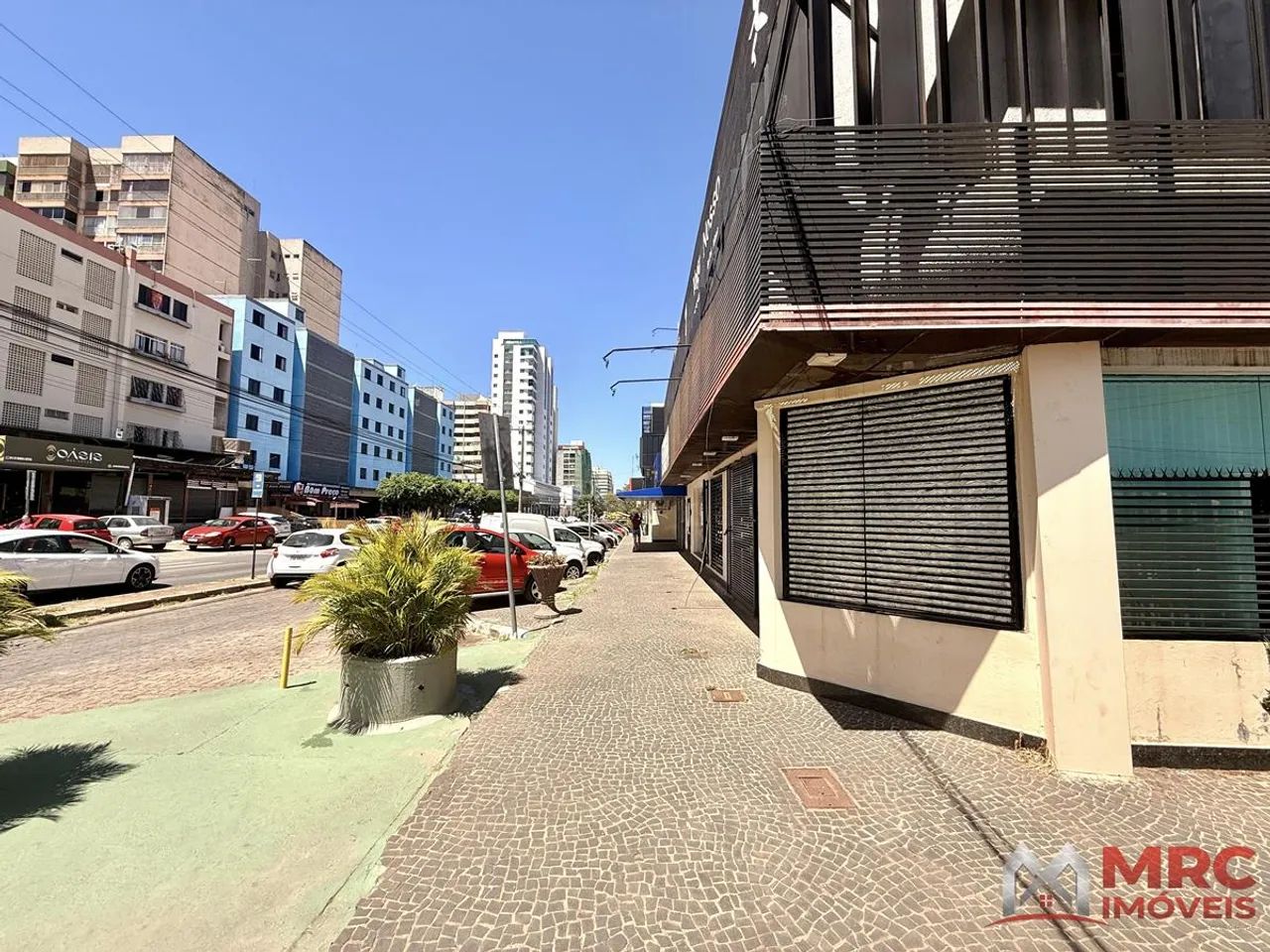 QNB 6 - LOJA DE CANTO - 75M2 - FRENTE AVENIDA - Foto 2