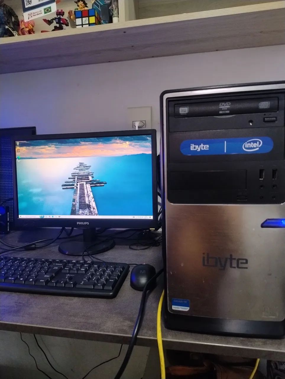 Vendo CPU básico para jogos/estudos/trabalho  - Foto 5