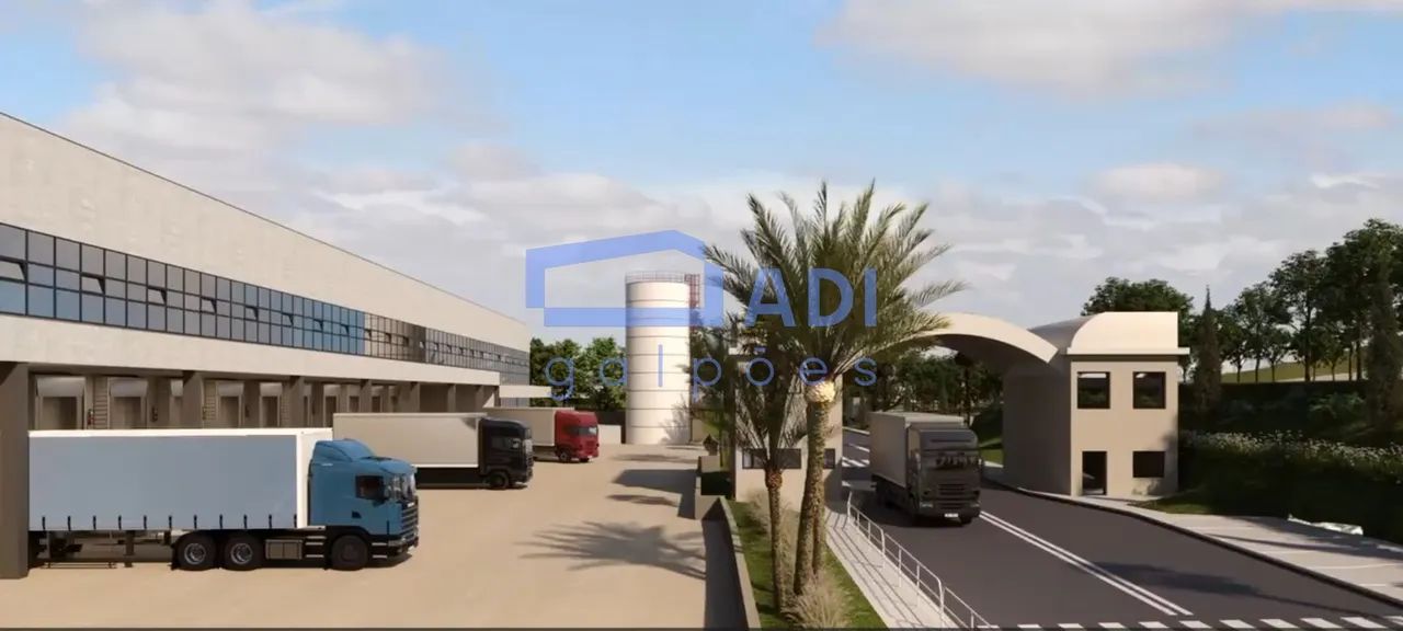 Galpão 12400 m² - Pé direito 12 m - Castello Branco - Jandira - Foto 4