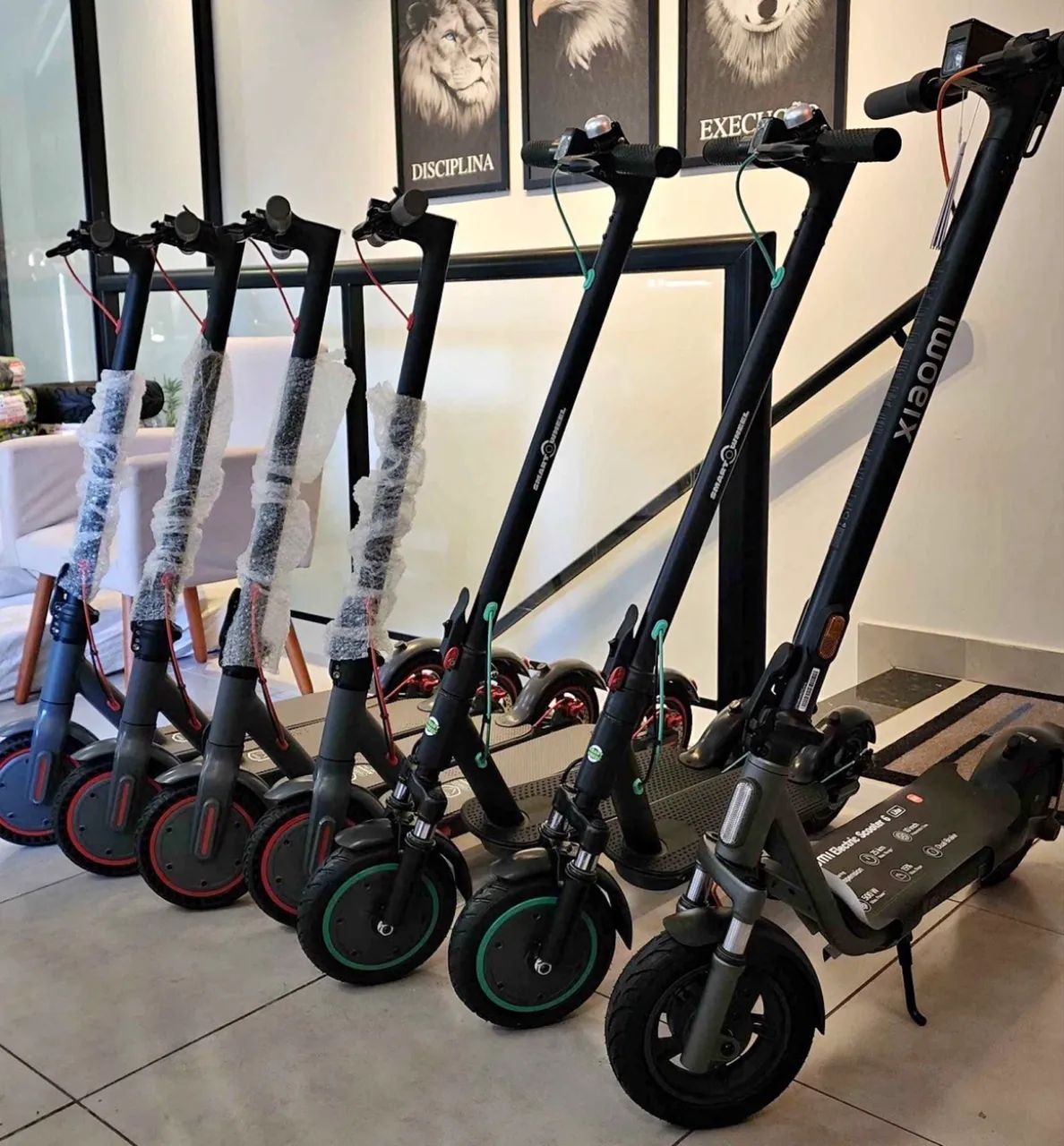 Patinete elétrico 