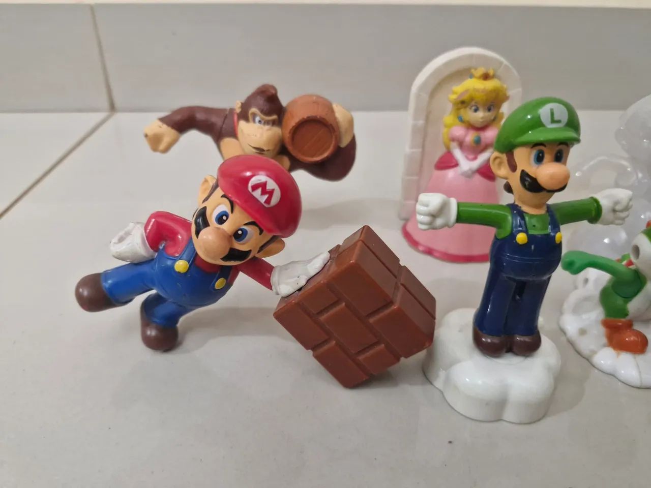 Miniaturas action figure Super Mario Bros  - Foto 3