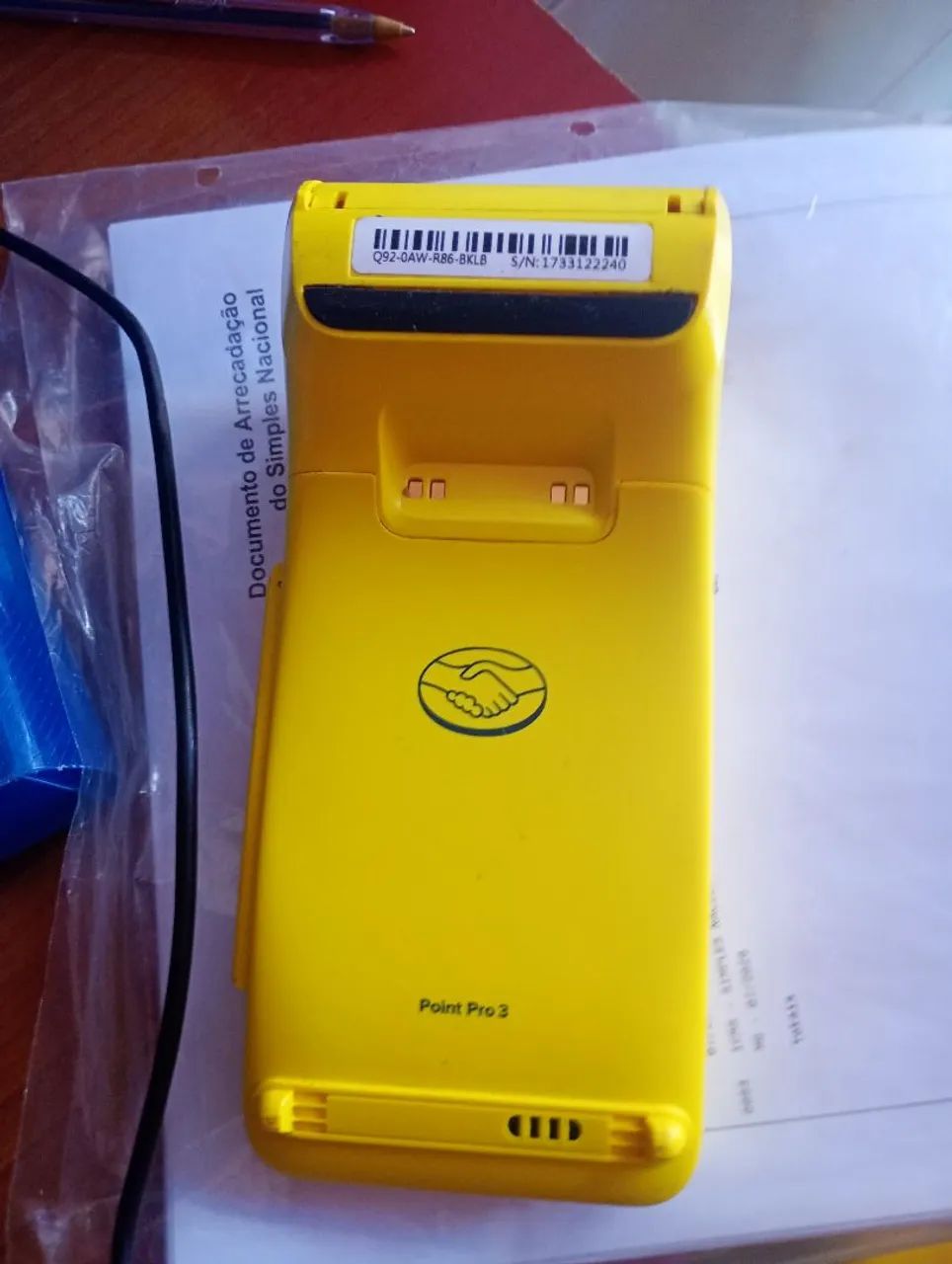 Vendo máquina de cartão mercado pago  - Foto 2