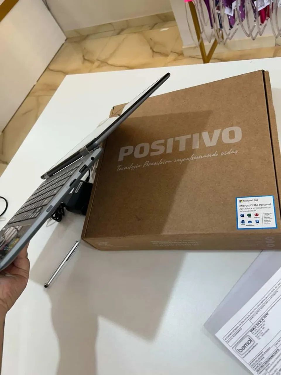 Notebook Positivo Duo  - Foto 4