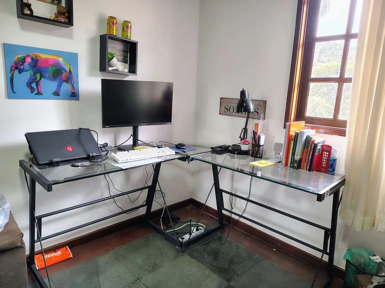 Mesa home office Tok Stok - Foto 4