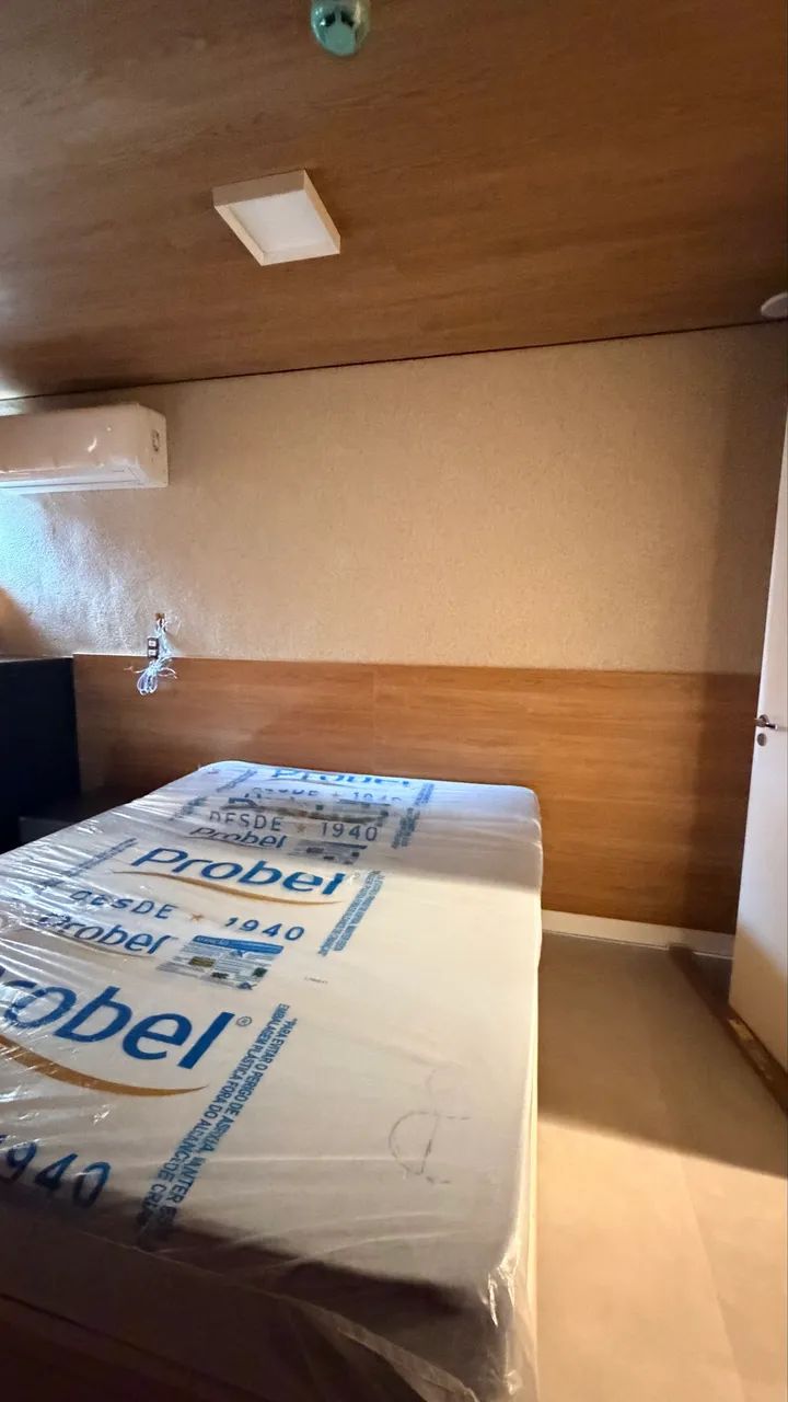 In Boulevard apartamento uma suíte mobiliado  - Foto 5