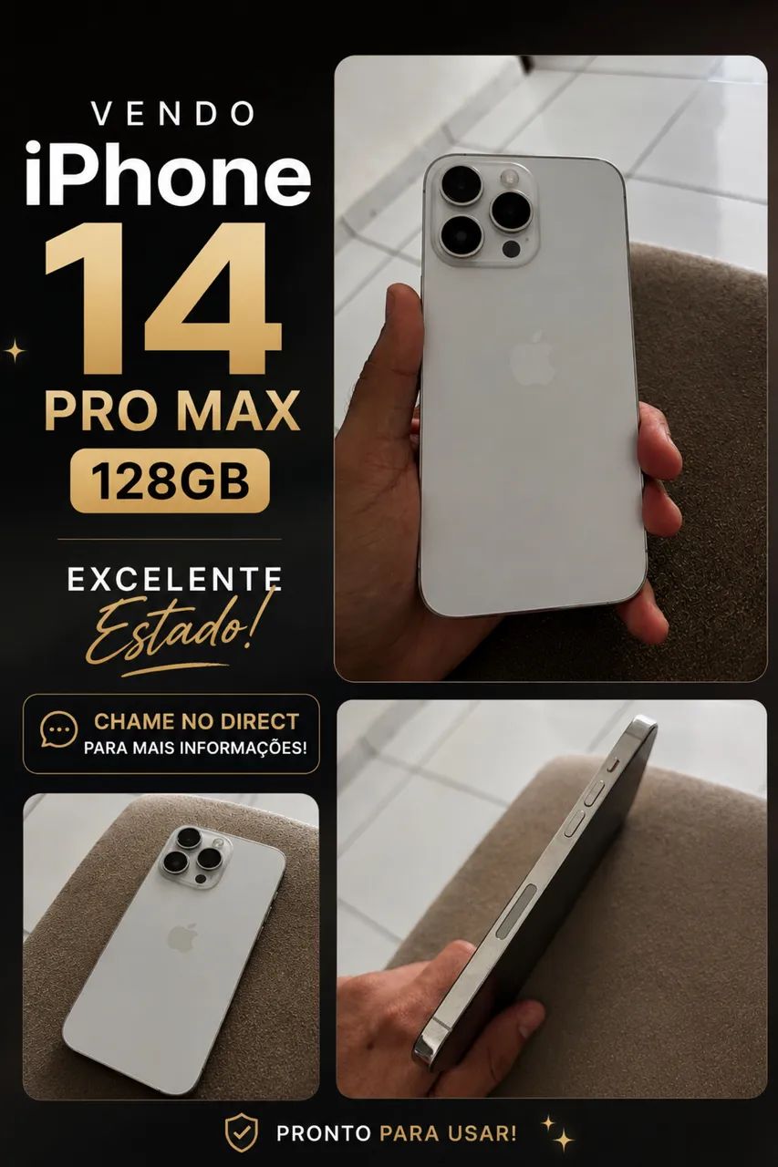 iPhone 14 Pro Max  - Foto 4