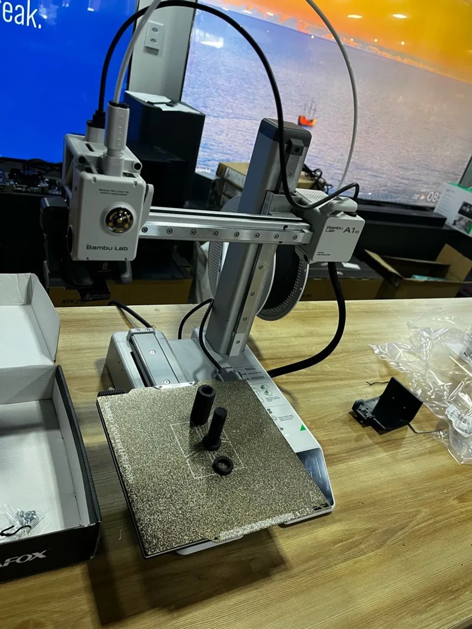 IMPRESSORA 3D A1 MINI BAMBULAB - Foto 3